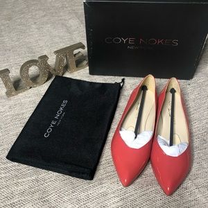 COYE NOKES MICHELLE FLAT  WOMENS PUMPS SIZE 8.5